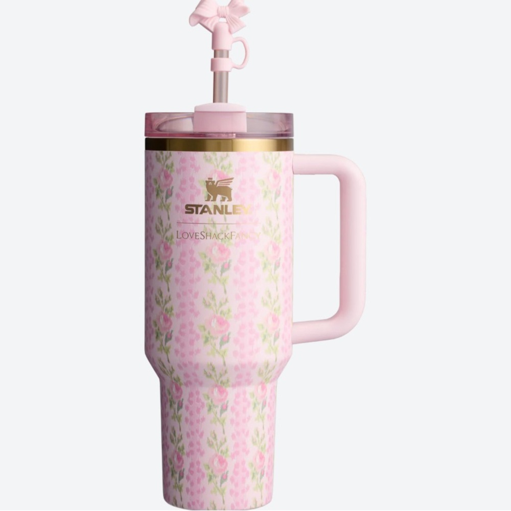 STANLEY X LOVESHACKFANCY  QUENCHER | 40 OZ